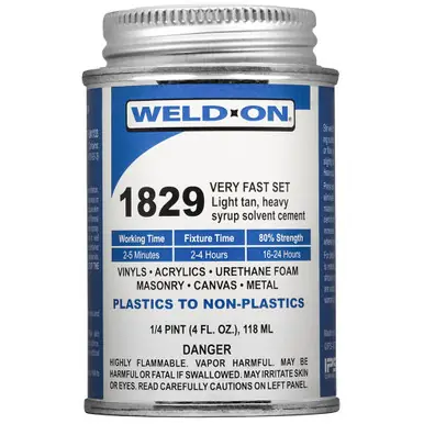 Weld-On IPS 1829, 4 oz.