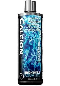 Brightwell Aquatics Calcion - Liquid Calcium Supplement, 2 Liters / 67.6 oz.