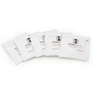 Hanna HI718-25 Iodine Reagents, 25 ct. for use with Hanna HI718 Iodine Checker