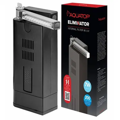 Aquatop Internal Filter w/ UV 7W