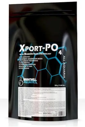 Brightwell Aquatics Xport-PO4, Ultra-activated Phosphate-adsorption Media, 2,000 gr.