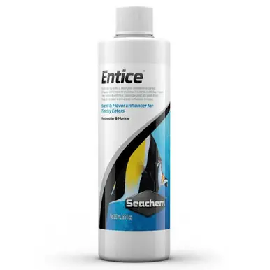 Seachem ENTICE Appetite Stimulant, 250 ml.