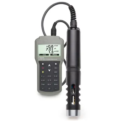 Hanna HI98195 Multiparameter pH/ORP/EC/Pressure/Temperature Waterproof Meter - Hanna Instruments
