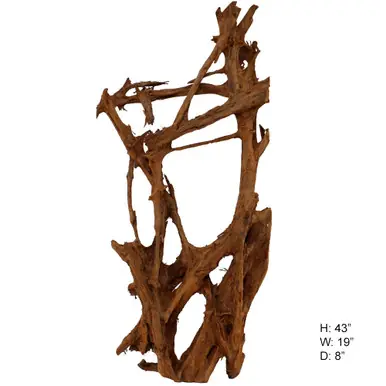 Malaysian Driftwood, Super WYSIWYG 43" x 19" - AquaCave