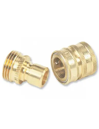 Python Brass Snap Connector - Python Products