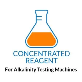 Alkalinity Testing Machine Concentrated Reagent - HYDROS Control Accessories