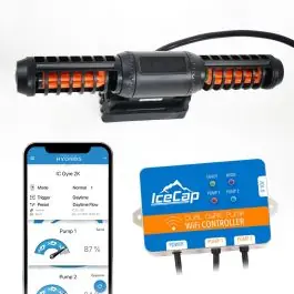 IceCap 2K Gyre Flow Pump With Dual Pump WiFi Controller (OPEN BOX) - Pumps