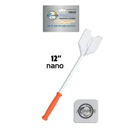 Flipper Platinum NANO Aquarium Scraper 12in (CLOSEOUT) - Cleaning Supplies