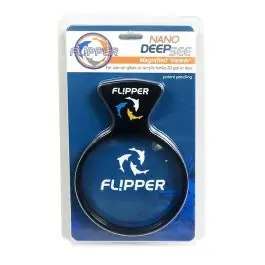 Flipper DeepSee Magnified Magnetic Nano Aquarium Viewer 3" (CLOSEOUT) - Aquarium Tools and Accessories