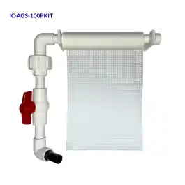 IceCap Algae Scrubber Complete Plumbing Kit with Mesh - Scrubber Parts