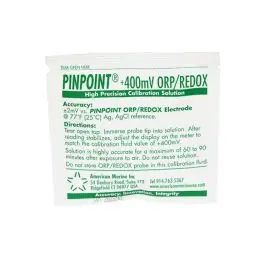 PINPOINT ORP/REDOX Calibration Fluid - Calibration Fluid & Reagent