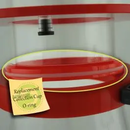 Collection Cup O-Ring for Reef Octopus Skimmers