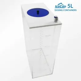 IceCap Large 5L Dosing Container (OPEN BOX) - Tanks, Cabinets & Sumps