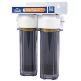 IceCap Dual DI Filter Canister (OPEN BOX) - Deals