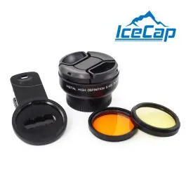 IceCap Clip-on Photo Lens Kit (OPEN BOX)