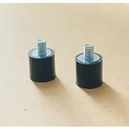 Alkatronic Rubber Bushings with Screw (Set of 2) - Testing and Monitoring Parts