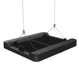 CoralCare Gen2 BLACK Fixture (OPEN BOX) - Aquarium Lighting