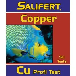 Salifert Copper Aquarium Test Kit (OPEN BOX) - Water Care