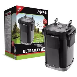 AQUAEL ULTRAMAX 1500 Canister Filter (CLOSEOUT) - Filtration