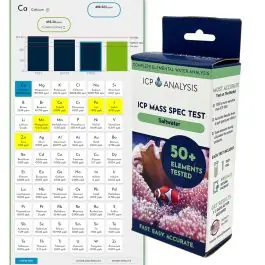 ICP Mass Spec Water Test for Saltwater (OPEN BOX) - Deals