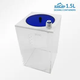 IceCap Small 1.5L Dosing Container (OPEN BOX) - Tanks, Cabinets & Sumps