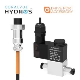 HYDROS DC CO2 Solenoid Valve (OPEN BOX) - Deals