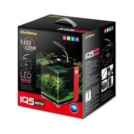Dymax IQ5 Mini Acrylic Aquarium - Black Onyx (OPEN BOX)