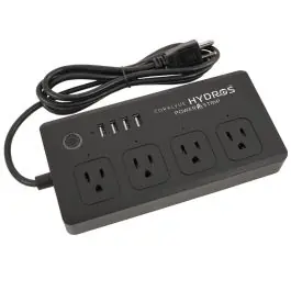 HYDROS 4 Outlet WiFi AC Power Strip (OPEN BOX) - Deals