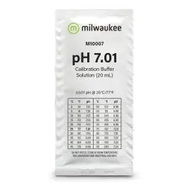 Milwaukee 7.01pH Buffer 20ml Calibration Case(25)