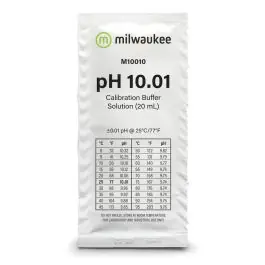 Milwaukee 10.01pH Buffer 20ml Calibration Case(25)