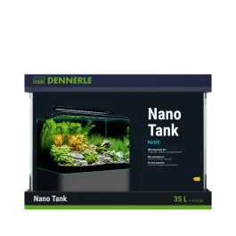 Dennerle Basic Nano Tank, 35 L / 9.5 US Gal - Nano Series