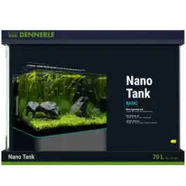 Dennerle Basic Nano Tank, 70 L / 18.5 US Gal - Nano Series