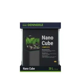 Dennerle Nano Cube Complete, 20 L / 5 US Gal (OPEN BOX) - Deals
