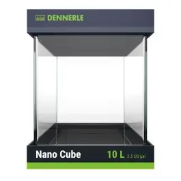 Dennerle Nano Cube, 2.5 Gal (OPEN BOX) - Deals