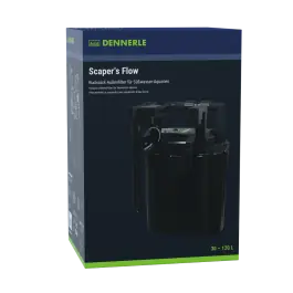 Dennerle Scaper's Flow Filter, Black (OPEN BOX) - Deals