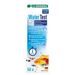Dennerle Water Test 6-in-1 (OPEN BOX)