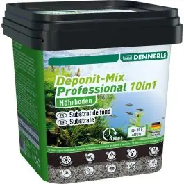 Dennerle Deponit-Mix Professional 10-in-1 Substrate, 2.4 kg (OPEN BOX)