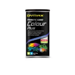 Dymax Colour Plus Food, Small Pellet, 5.64oz/160g (OPEN BOX) - Food and Supplements