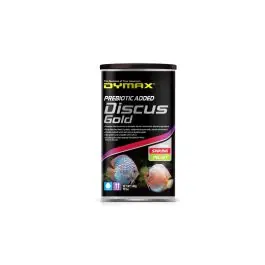 Dymax Discus Gold 2mm Pellets, 19.1oz/540g (OVERSTOCK) - Food and Supplements