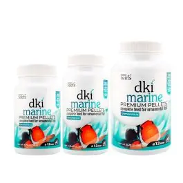 Easy Reefs DKI Marine 1.2mm Fish Food - DKI Supplements