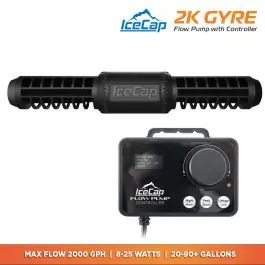 IceCap 2K Gyre Flow Pump With Controller (OPEN BOX) - Pumps