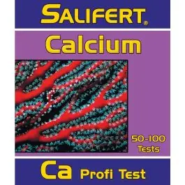 Salifert Calcium Aquarium Test Kit (OPEN BOX) - Water Care