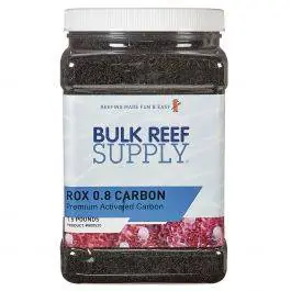 1/2 Gallon Bulk Premium ROX 0.8 Carbon - Bulk Reef Supply
