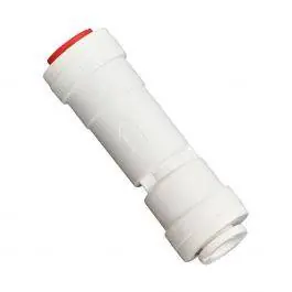 Mur-lok Inline Check Valve 1/4" x 1/4" Push Connect