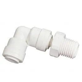 Mur-lok Swivel Elbow 1/4" NPT x 1/4" Push Connect