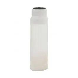 2.5" x 10” Clear Refillable Cartridge for DI Resin (Standard) - Bulk Reef Supply