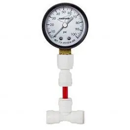 Air Filled Pressure Gauge 1-100 PSI