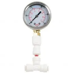 Glycerin Filled Pressure Gauge 1-100 PSI