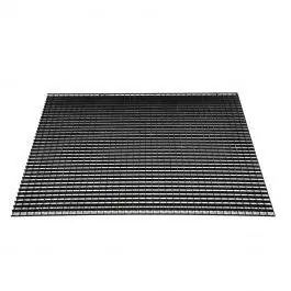 Black Egg Crate for Aquariums 2' x 2' Square - Bulk Reef Supply