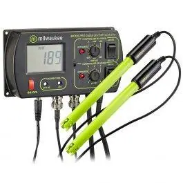 MC125 pH/ORP Controller Combo - Milwaukee Instruments